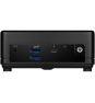MSI Cubi 5 1M-438BEU 0,6 l tamaño PC Negro 120U Intel® SoC
