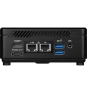 MSI Cubi 5 1M-438BEU 0,6 l tamaño PC Negro 120U Intel® SoC