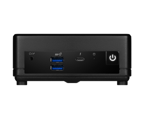 MSI Cubi 5 1M-438BEU 0,6 l tamaño PC Negro 120U Intel® SoC