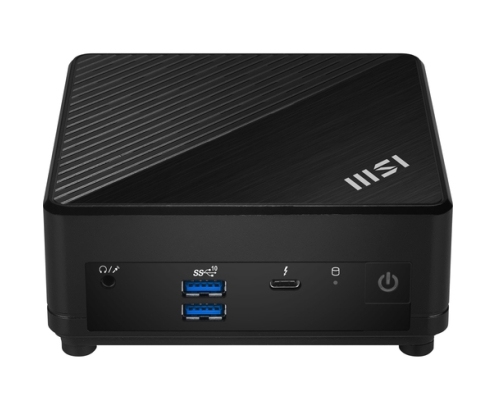 MSI Cubi 5 1M-438BEU 0,6 l tamaño PC Negro 120U Intel® SoC