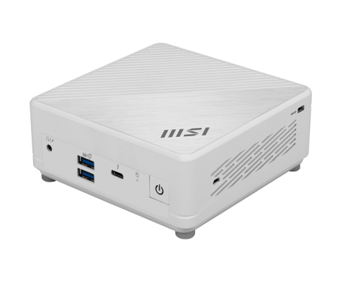 MSI Cubi 5 1M-439BEU Intel Core 5 120U 0,6 l tamaño PC Mini PC Blanco
