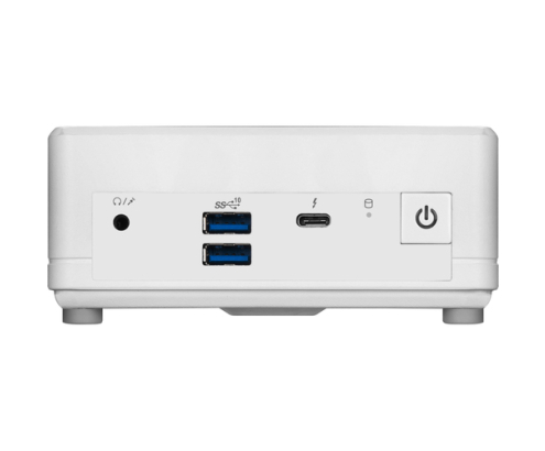 MSI Cubi 5 1M-439BEU Intel Core 5 120U 0,6 l tamaño PC Mini PC Blanco