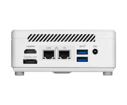 MSI Cubi 5 1M-441BEU Intel Core 3 100U 0,6 l tamaño PC Mini PC barebone Blanco