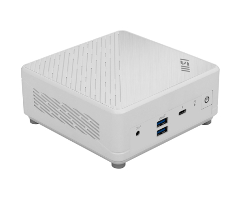 MSI Cubi 5 1M-441BEU Intel Core 3 100U 0,6 l tamaño PC Mini PC barebone Blanco