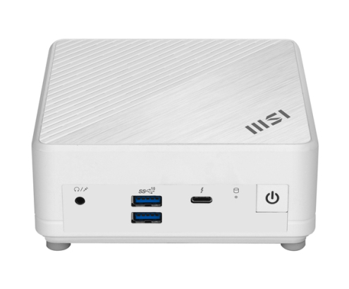 MSI Cubi 5 1M-441BEU Intel Core 3 100U 0,6 l tamaño PC Mini PC barebone Blanco