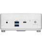 MSI Cubi 5 1M-497EU Intel Core 5 120U 16 GB DDR5-SDRAM 512 GB SSD Windows 11 Pro Mini PC Blanco