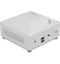 MSI Cubi 5 1M-614EU Intel Core 3 100U 8 GB DDR5-SDRAM 512 GB SSD Windows 11 Home Mini PC Blanco