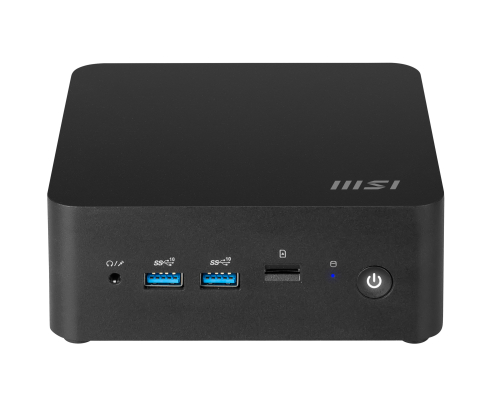 MSI Cubi NUC 13MQG-065BEU 0.84L sized PC Negro i7-1365U Intel® SoC