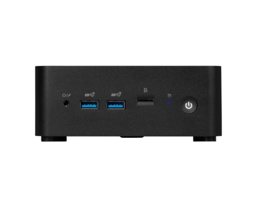 MSI Cubi NUC 13MQG-065BEU 0.84L sized PC Negro i7-1365U Intel® SoC