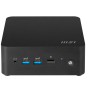MSI Cubi NUC 13MQG-066BEU 0.84L sized PC Negro i5-1345U Intel® SoC