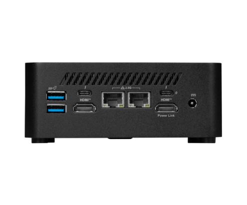MSI Cubi NUC 13MQG-066BEU 0.84L sized PC Negro i5-1345U Intel® SoC
