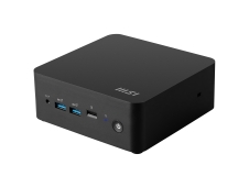MSI Cubi NUC 1MG-023DE Intel Core 3 100U 8 GB DDR5-SDRAM 256 GB SSD Wi...