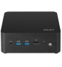 MSI CUBI NUC 1MG-238BEU PC/estación de trabajo barebone 0.84L sized PC Negro 120U Intel® SoC