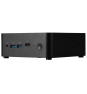 MSI CUBI NUC 1MG-238BEU PC/estación de trabajo barebone 0.84L sized PC Negro 120U Intel® SoC