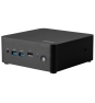 MSI CUBI NUC 1MG-238BEU PC/estación de trabajo barebone 0.84L sized PC Negro 120U Intel® SoC