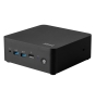 MSI CUBI NUC 1MG-238BEU PC/estación de trabajo barebone 0.84L sized PC Negro 120U Intel® SoC