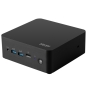 MSI CUBI NUC 1MG-238BEU PC/estación de trabajo barebone 0.84L sized PC Negro 120U Intel® SoC