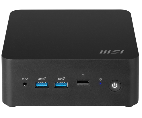 MSI CUBI NUC 1MG-238BEU PC/estación de trabajo barebone 0.84L sized PC Negro 120U Intel® SoC