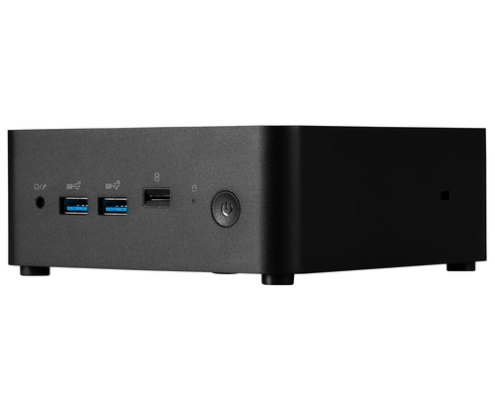 MSI CUBI NUC 1MG-238BEU PC/estación de trabajo barebone 0.84L sized PC Negro 120U Intel® SoC