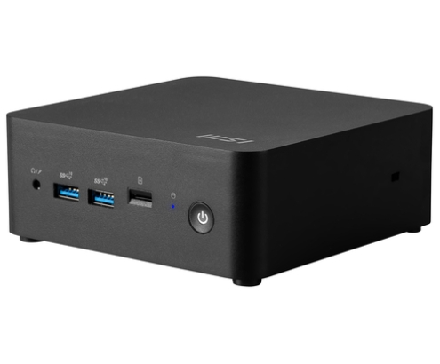 MSI CUBI NUC 1MG-238BEU PC/estación de trabajo barebone 0.84L sized PC Negro 120U Intel® SoC