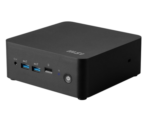 MSI CUBI NUC 1MG-238BEU PC/estación de trabajo barebone 0.84L sized PC Negro 120U Intel® SoC
