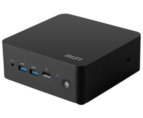 MSI CUBI NUC 1MG-238BEU PC/estación de trabajo barebone 0.84L sized PC Negro 120U Intel® SoC