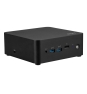 MSI Cubi NUC AI 1UMG-037BES Negro 155H Intel® SoC