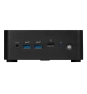 MSI Cubi NUC AI 1UMG-037BES Negro 155H Intel® SoC