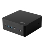 MSI Cubi NUC AI 1UMG-037BES Negro 155H Intel® SoC