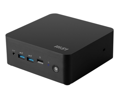 MSI Cubi NUC AI 1UMG-037BES Negro 155H Intel® SoC