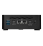 MSI Cubi NUC AI 1UMG-038BES Negro 125H Intel® SoC