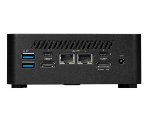 MSI Cubi NUC AI 1UMG-038BES Negro 125H Intel® SoC