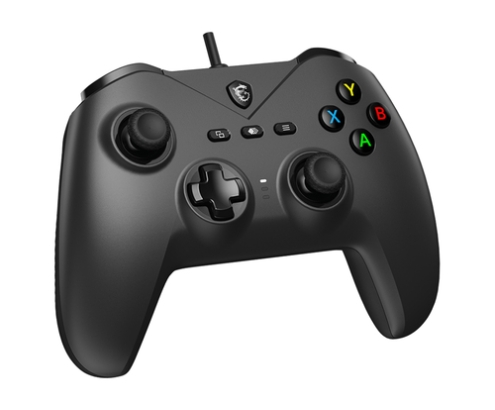 MSI FORCE GC200 mando y volante Negro USB Gamepad Analógico/Digital Android, PC