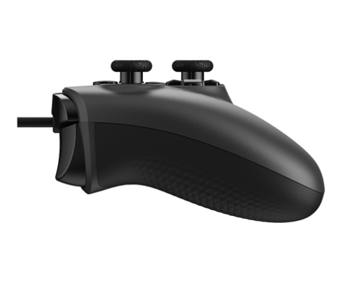 MSI FORCE GC200 mando y volante Negro USB Gamepad Analógico/Digital Android, PC