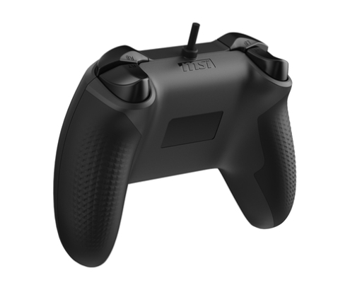 MSI FORCE GC200 mando y volante Negro USB Gamepad Analógico/Digital Android, PC