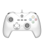 MSI FORCE GC200 WHITE mando y volante Blanco USB Gamepad Analógico/Digital Android, PC