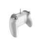 MSI FORCE GC200 WHITE mando y volante Blanco USB Gamepad Analógico/Digital Android, PC