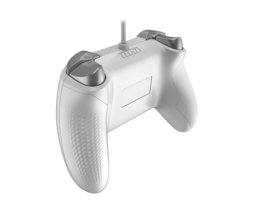 MSI FORCE GC200 WHITE mando y volante Blanco USB Gamepad Analógico/Digital Android, PC