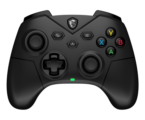 MSI FORCE GC300 WIRELESS Negro USB 2.0 Gamepad Analógico PC