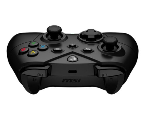 MSI FORCE GC300 WIRELESS Negro USB 2.0 Gamepad Analógico PC