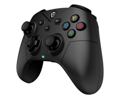 MSI FORCE GC300 WIRELESS Negro USB 2.0 Gamepad Analógico PC