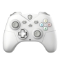 MSI FORCE GC300 WIRELESS WHITE Blanco USB 2.0 Gamepad Analógico PC