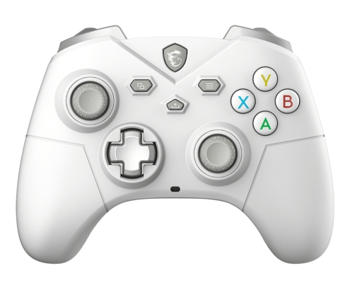 MSI FORCE GC300 WIRELESS WHITE Blanco USB 2.0 Gamepad Analógico PC
