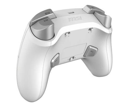 MSI FORCE GC300 WIRELESS WHITE Blanco USB 2.0 Gamepad Analógico PC