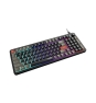 MSI FORGE GK110 teclado Juego USB QWERTY Español Negro