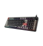 MSI FORGE GK110 teclado Juego USB QWERTY Español Negro