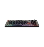 MSI FORGE GK110 teclado Juego USB QWERTY Español Negro