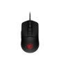 MSI FORGE GM100 ratón Juego Ambidextro USB tipo A Óptico 6400 DPI