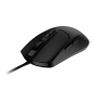 MSI FORGE GM100 ratón Juego Ambidextro USB tipo A Óptico 6400 DPI
