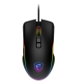 MSI FORGE GM300 ratón Juego Ambidextro USB tipo A Óptico 7200 DPI